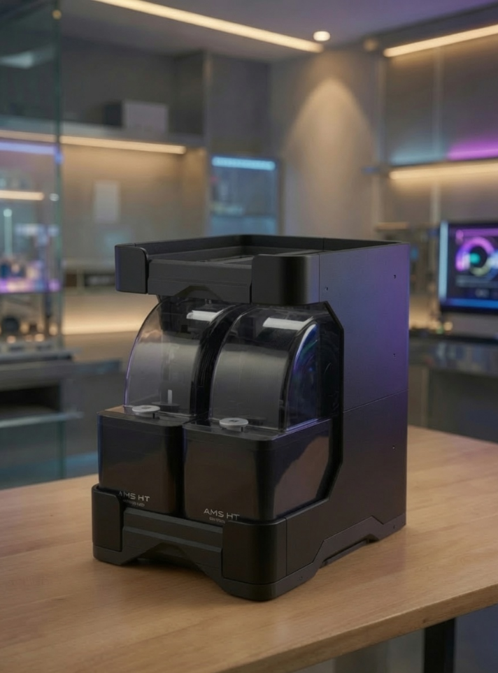 AMS HT Pro Stack+ - Black