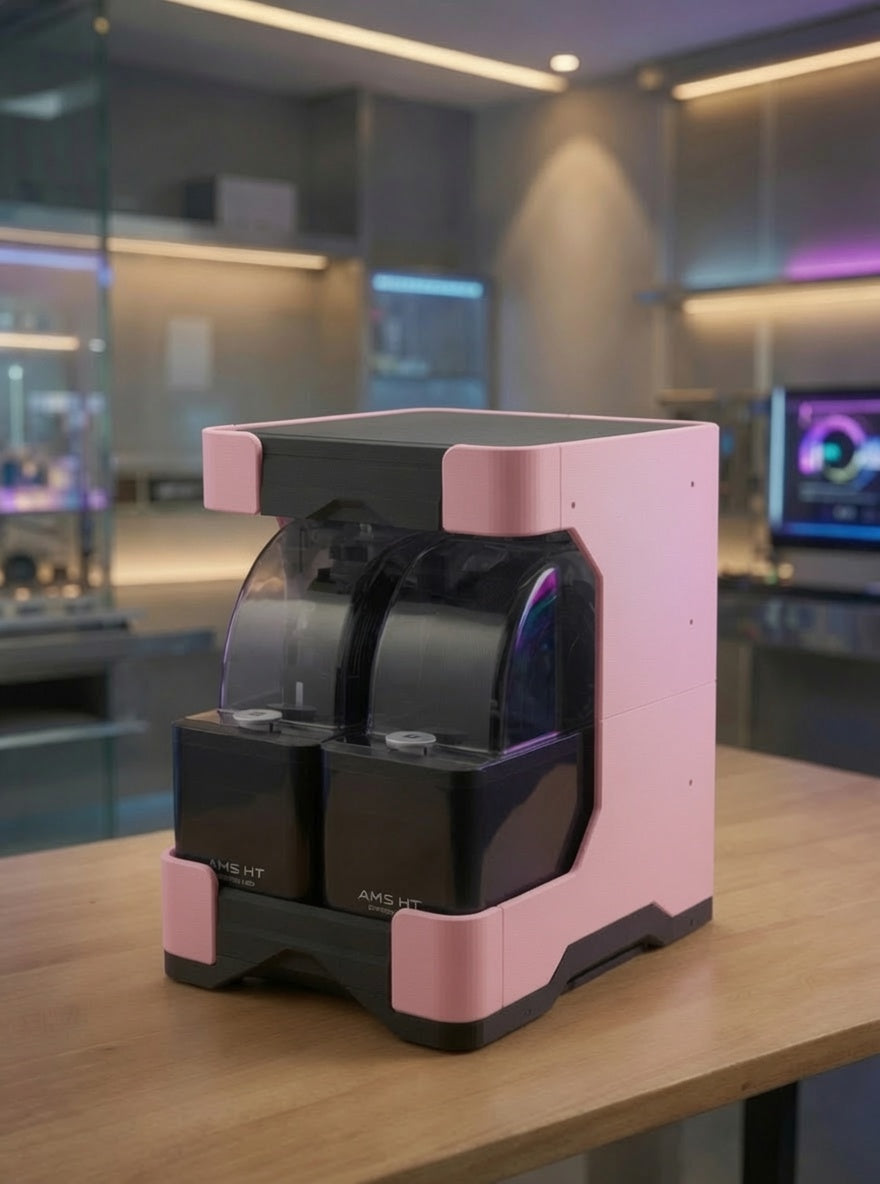AMS HT Pro Stack+ - Pink Frost