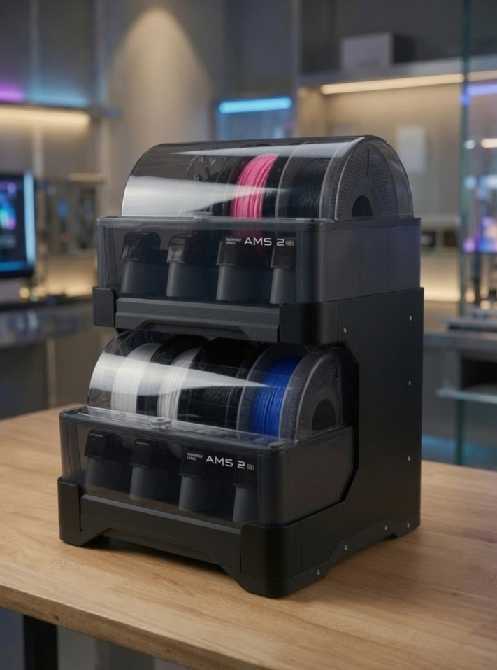 AMS 2 Pro Stack - Black