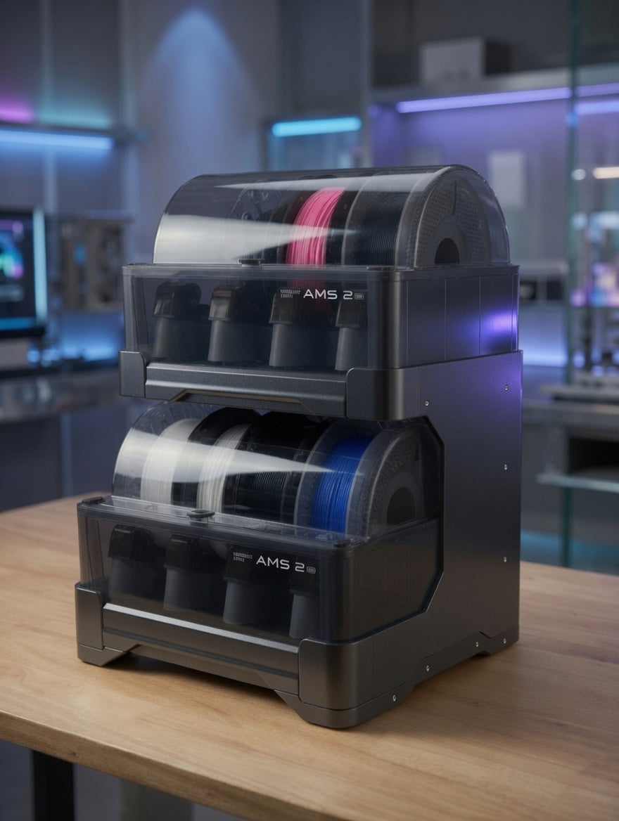 AMS 2 Pro Stack - Gunmetal