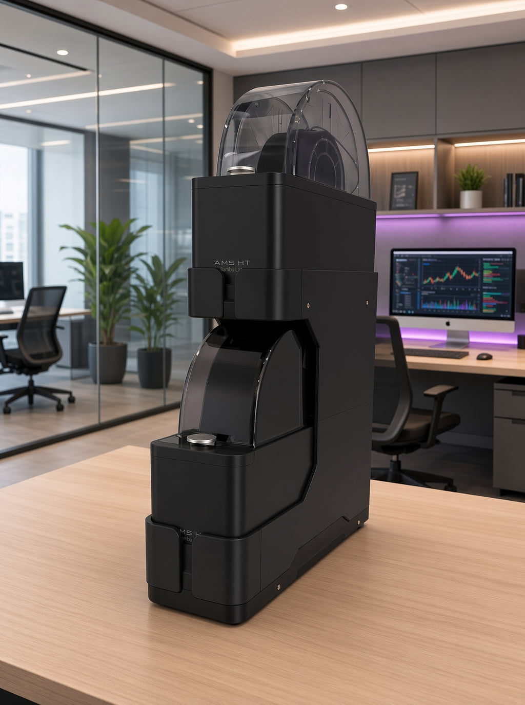 AMS HT2 Pro Stack - Black
