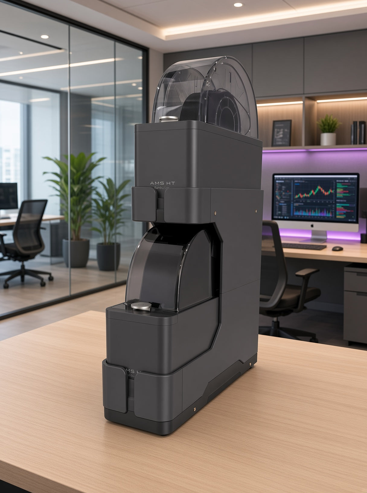 AMS HT2 Pro Stack - Grey