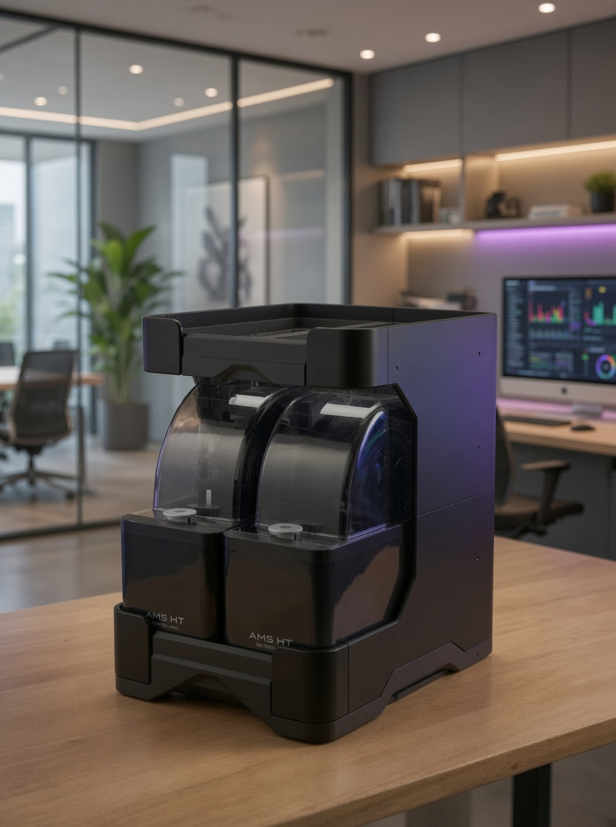 AMS HT Pro Stack+ - Black