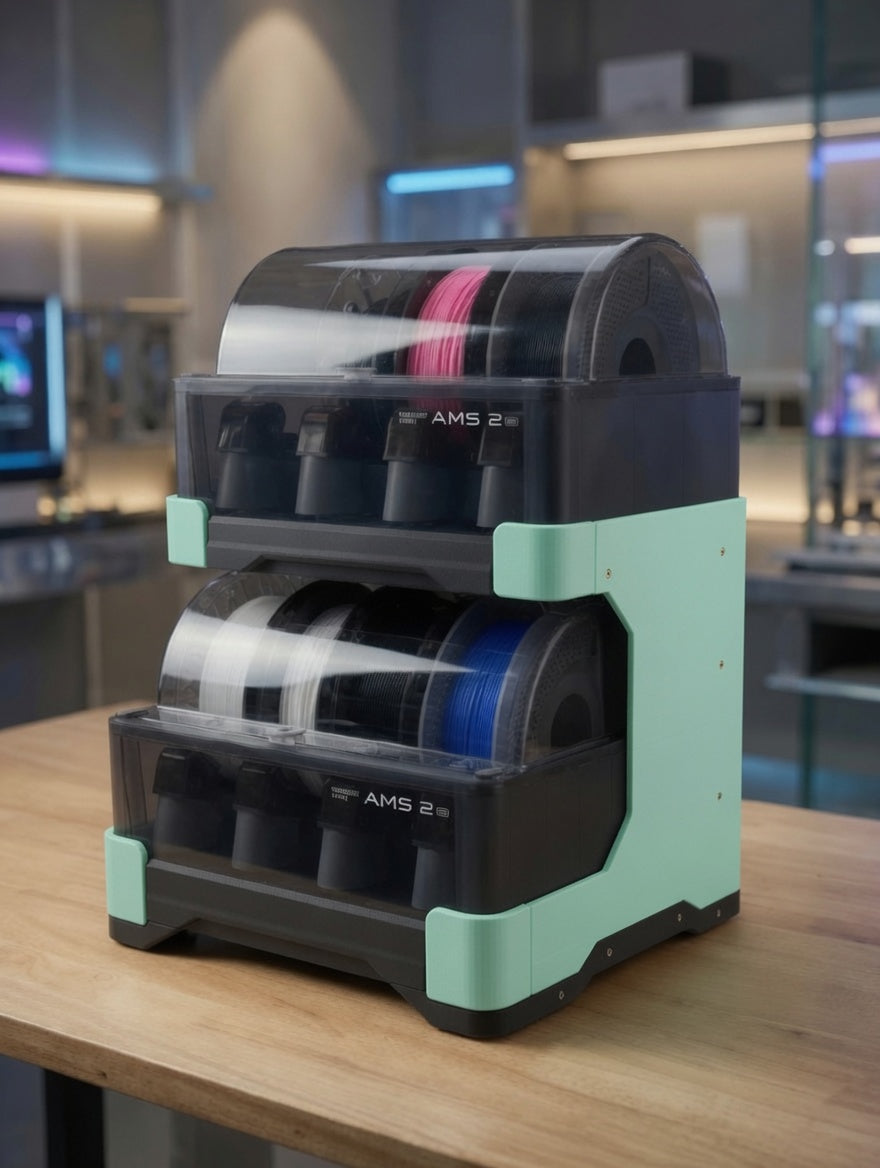 AMS 2 Pro Stack - Mint
