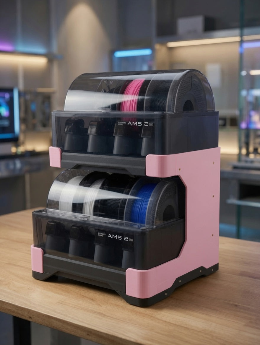 AMS 2 Pro Stack - Pink Frost