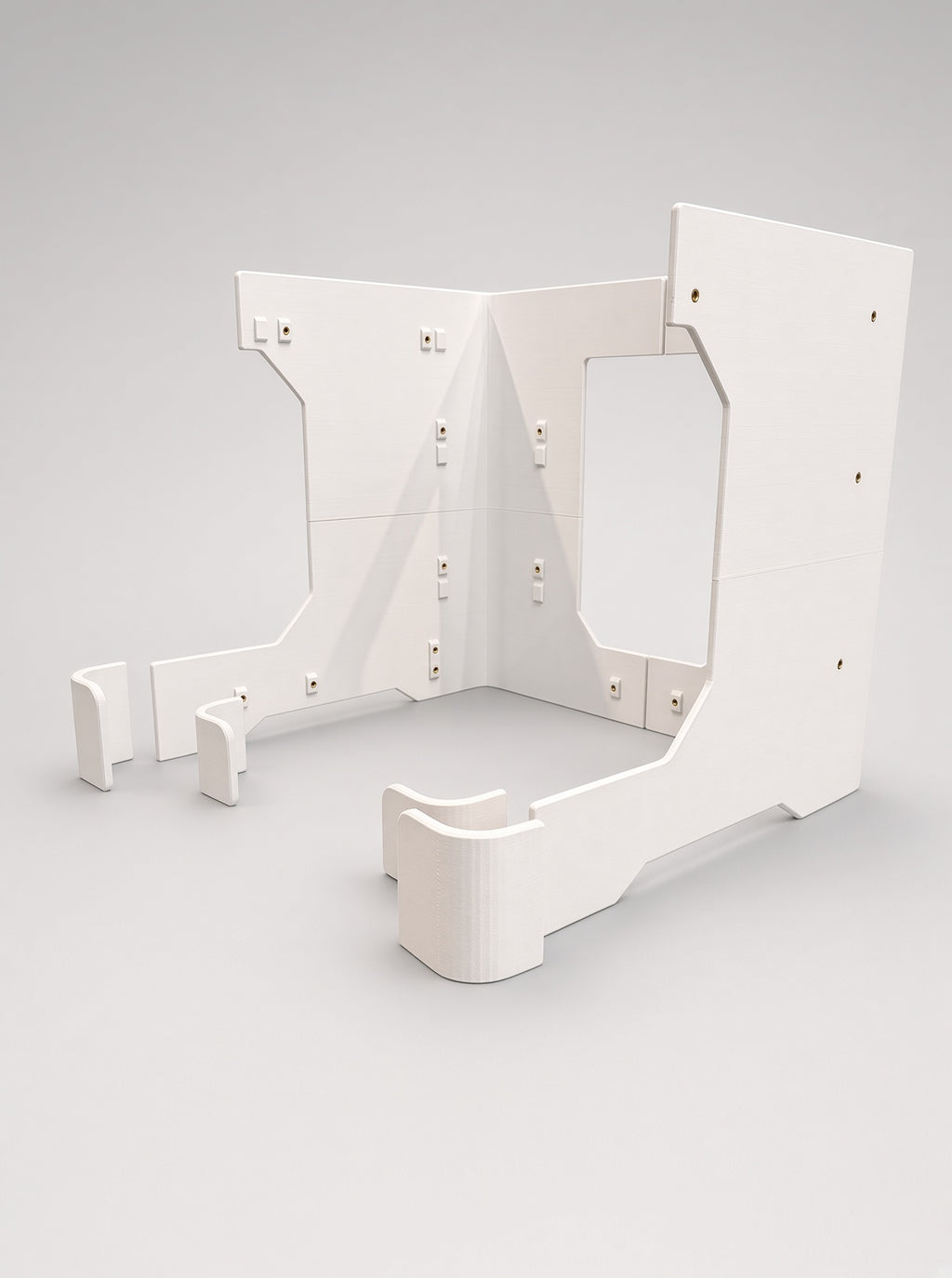 AMS2 Pro Stack - Color Change Kit (White)