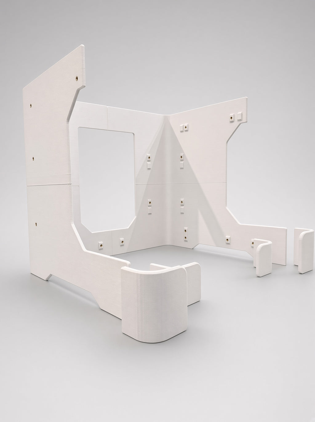 AMS2 Pro Stack - Color Change Kit (White)